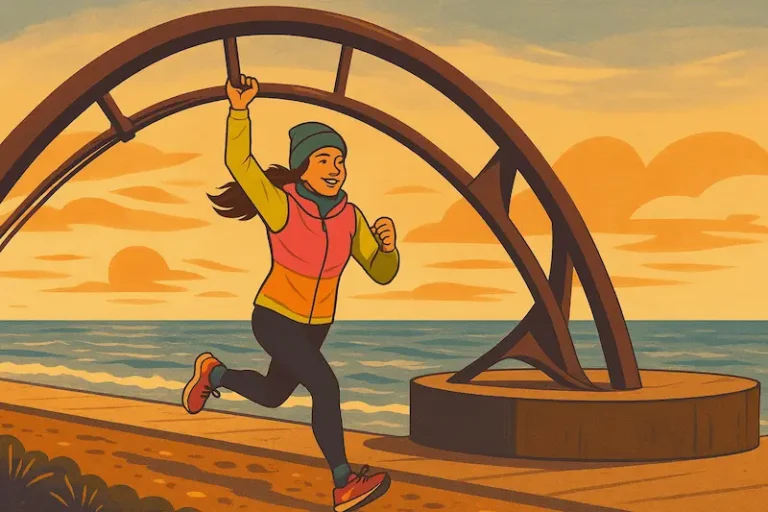running
